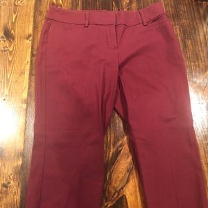 women’s loft ankle pants